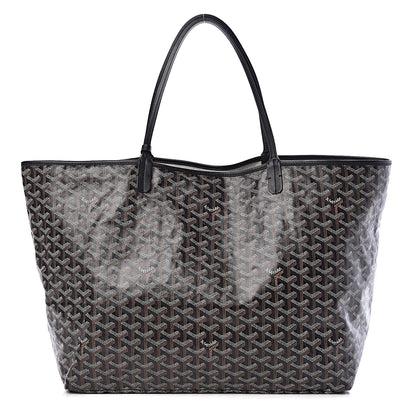Goyard Goyardine Saint Louis GM Black 3 of 12