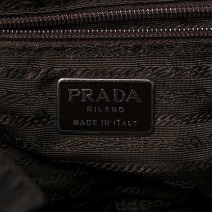 Prada Tessuto Nylon Vela Small Backpack Black 6 of 24