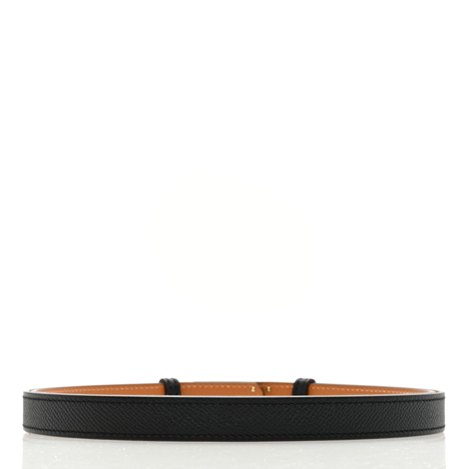 Hermes Epsom Kelly Belt Black 2 of 3