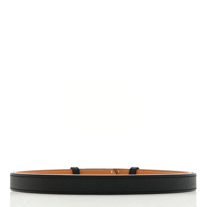 Hermes Epsom Kelly Belt Black 2 of 3