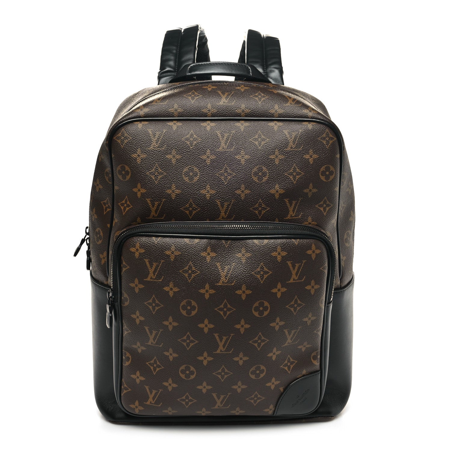 Louis Vuitton Monogram Macassar Dean Backpack 1 of 10