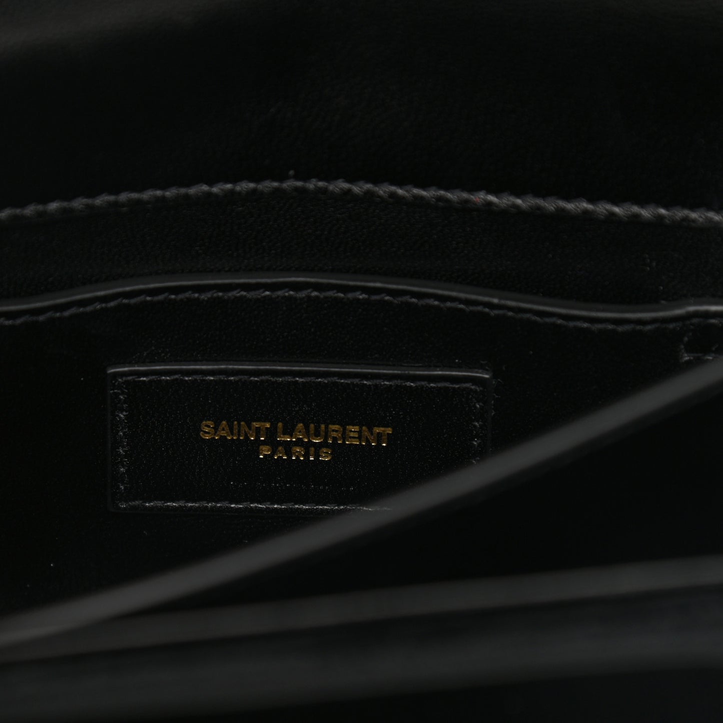 Velvet Small Monogram Sunset Black