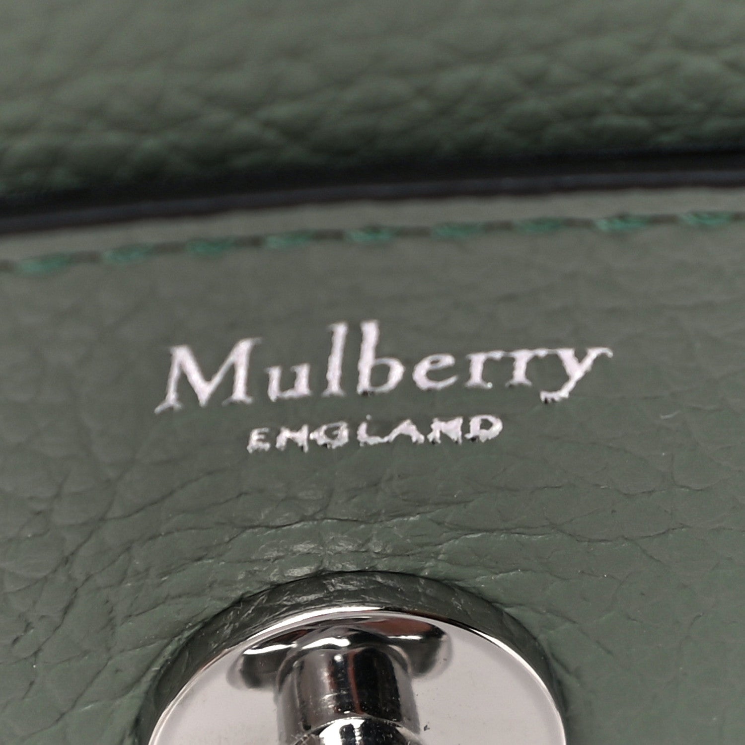 Mulberry Small Classic Grain Medium Darley Wallet Cambridge Green 6 of 12
