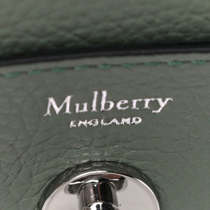Mulberry Small Classic Grain Medium Darley Wallet Cambridge Green 6 of 12