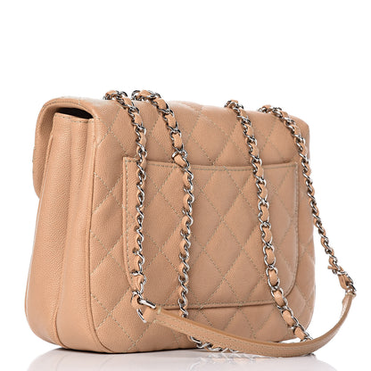 Chanel Caviar Quilted Medium Urban Companion Flap Beige 3 of 11