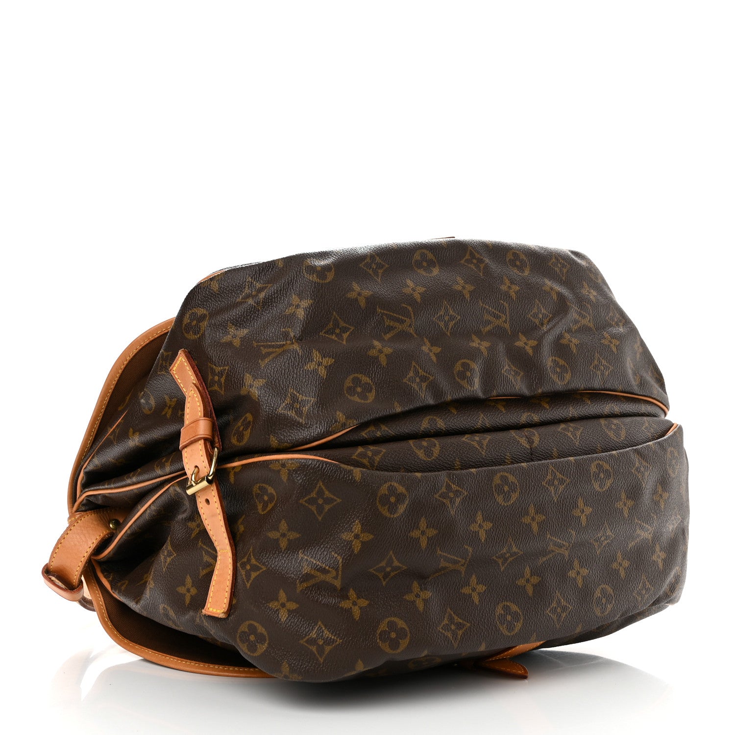 Louis Vuitton Monogram Saumur 35 4 of 13