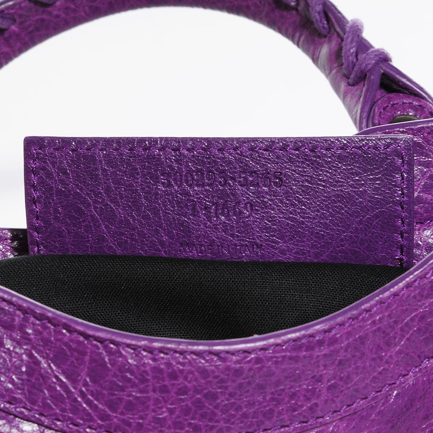 Agneau Classic Hardware Mini City Ultraviolet
