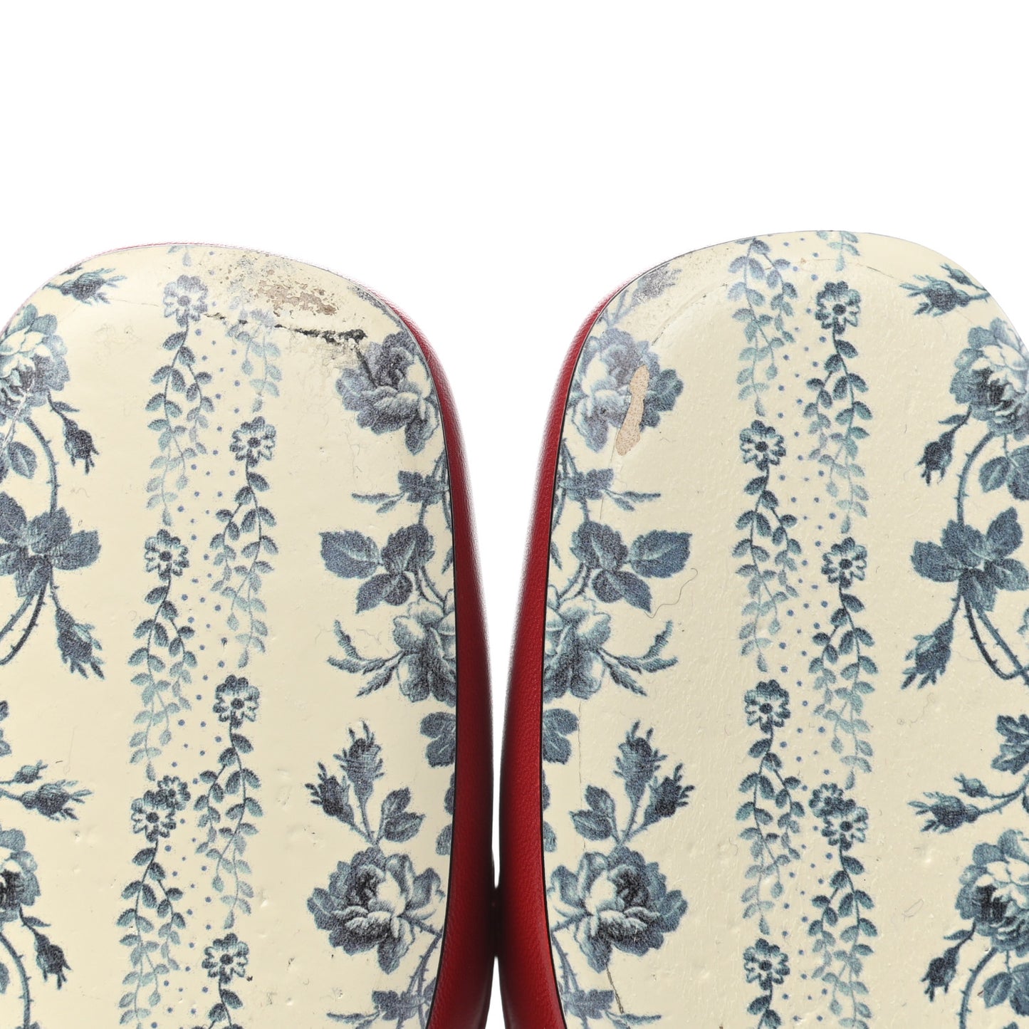 Malaga Kid GG Victoire 95mm Loafer Pumps 36 Hibiscus Red