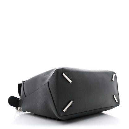 Loewe Calfskin Large Puzzle Edge Bag Dark Grey 4 of 9