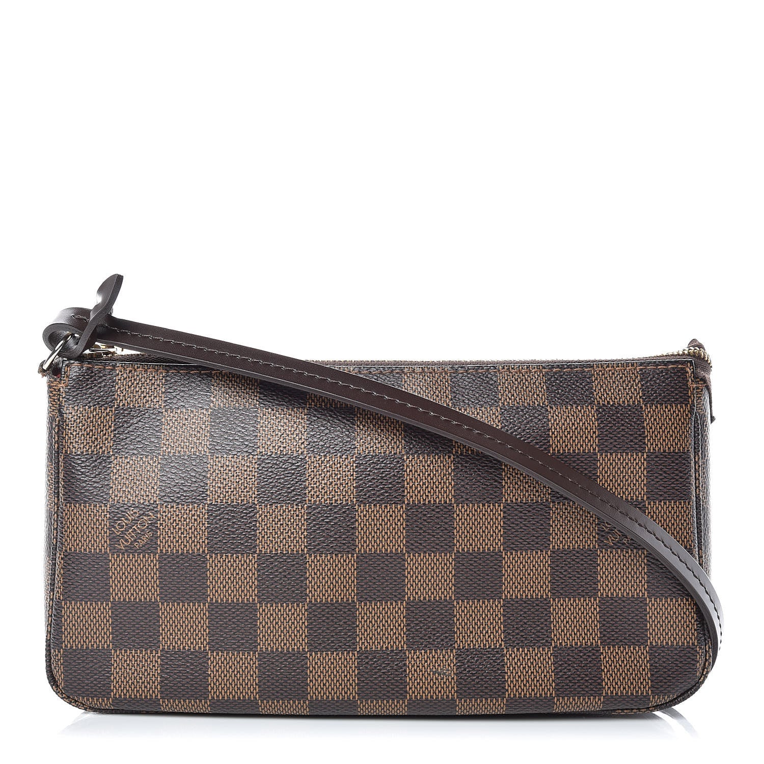Louis Vuitton Damier Ebene Pochette Accessories NM 1 of 14
