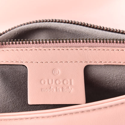 Gucci Calfskin Matelasse Small GG Marmont Shoulder Bag Perfect Pink 9 of 11
