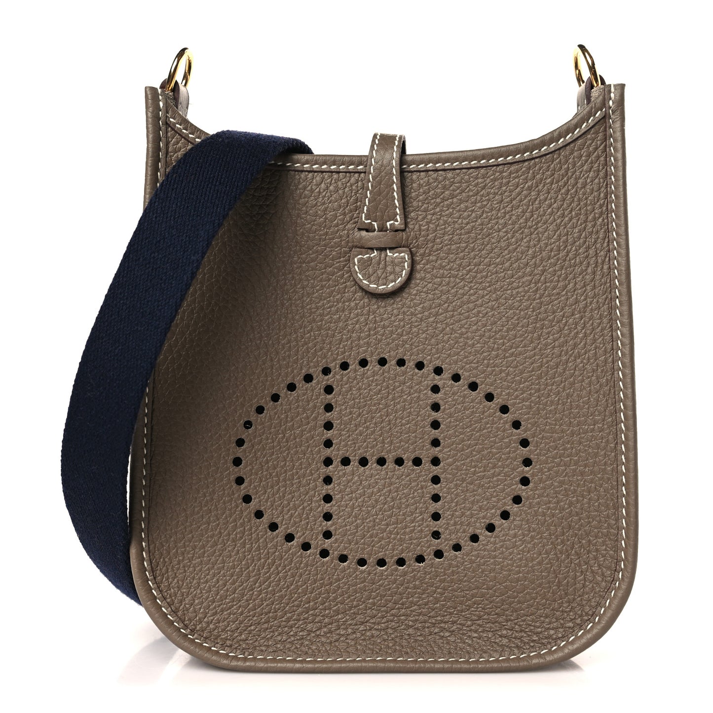 Taurillon Clemence Amazone Evelyne TPM Etoupe Bleu Indigo