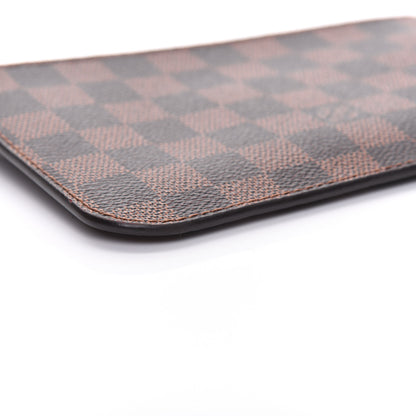 Louis Vuitton Damier Ebene Neverfull PM Pochette 6 of 11