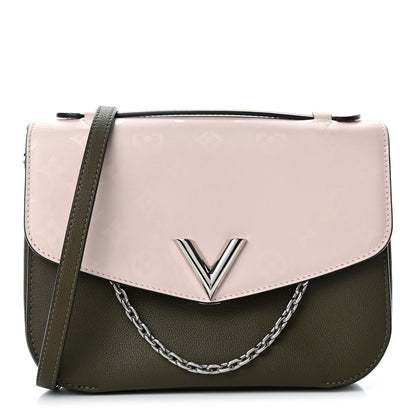 Louis Vuitton Calfskin Very Messenger Kaki 1 of 4