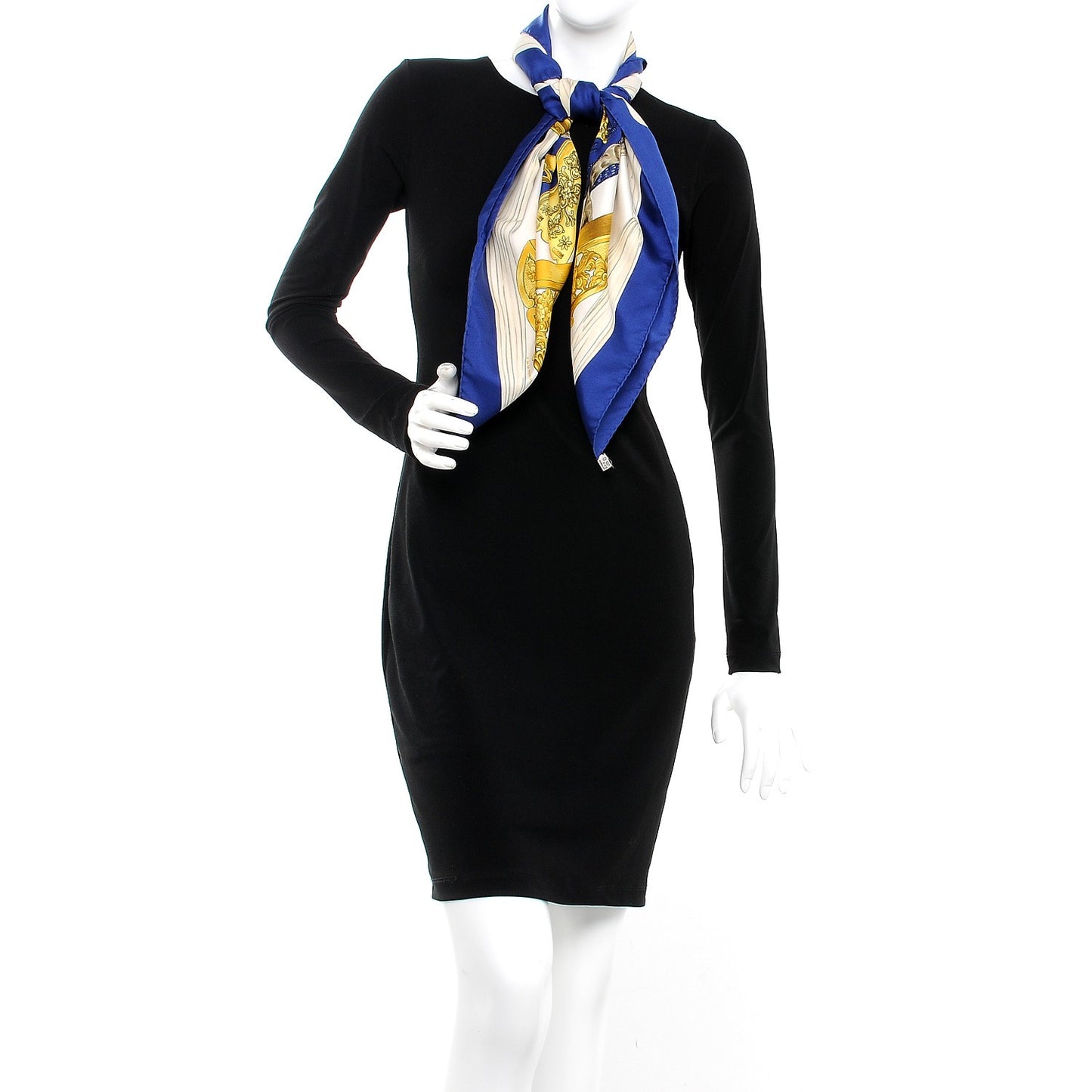 Silk Concours D Etriers Scarf 90