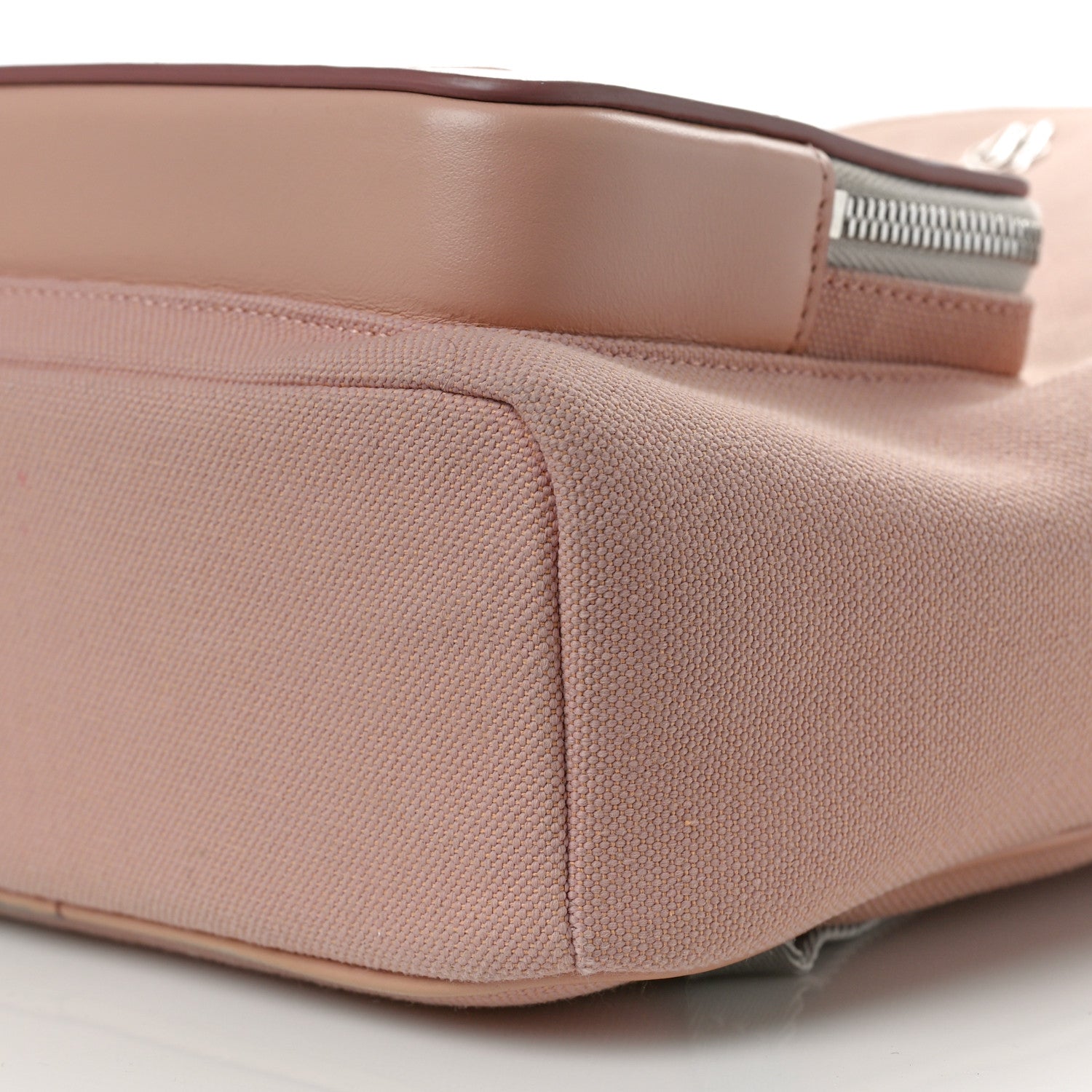 Rimowa Canvas Calfskin Never Still Small Backpack Pink 9 of 9