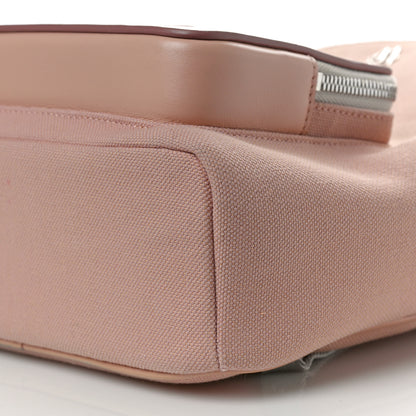 Rimowa Canvas Calfskin Never Still Small Backpack Pink 9 of 9