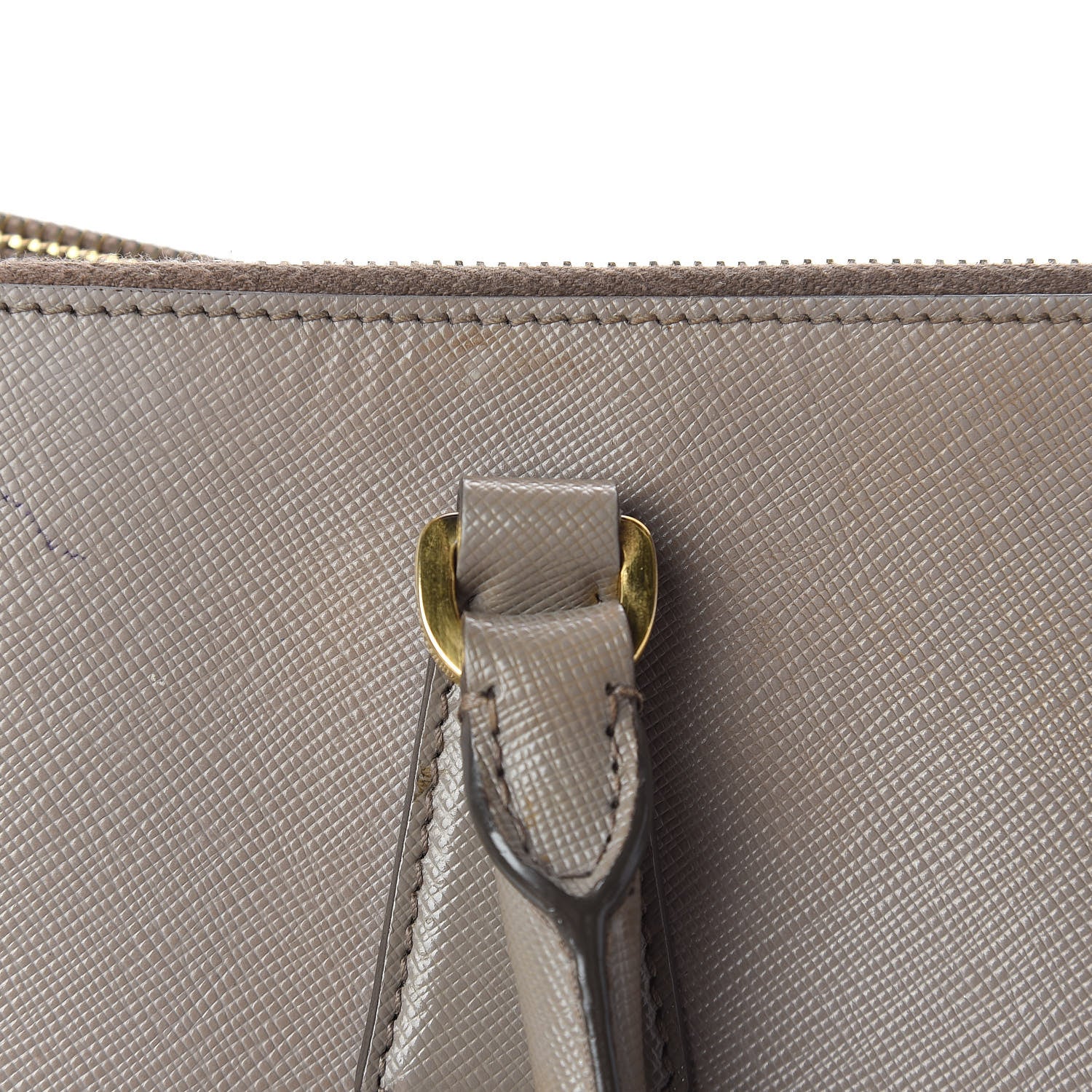 Prada Saffiano Large Galleria Double Zip Tote Argilla 23 of 26