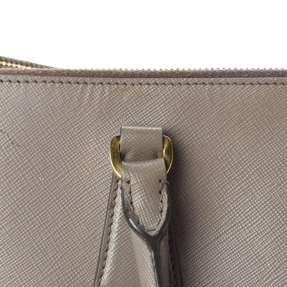 Prada Saffiano Large Galleria Double Zip Tote Argilla 23 of 26