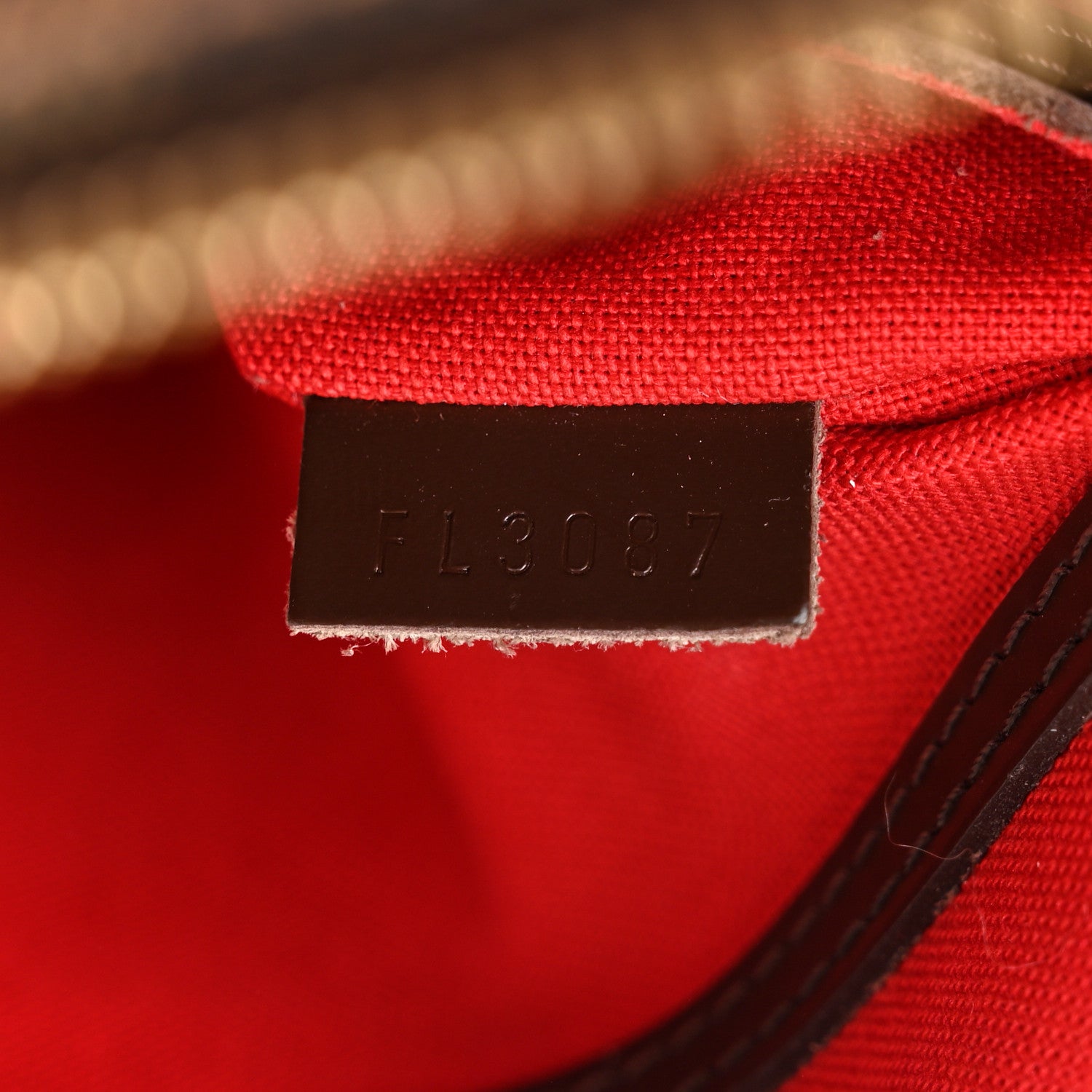 Louis Vuitton Damier Ebene Alma PM 7 of 11