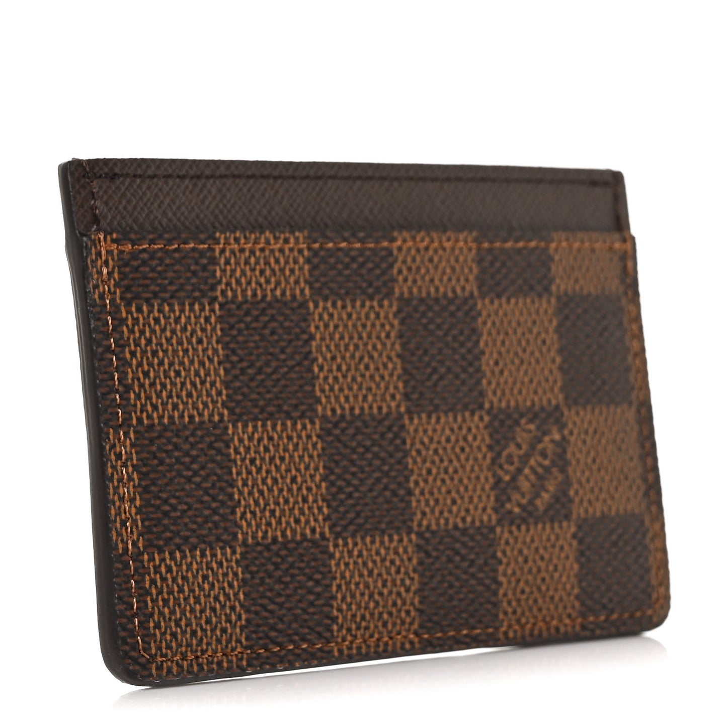Damier Ebene Card Holder