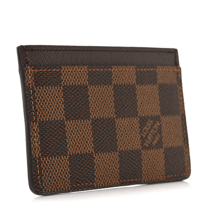 Louis Vuitton Damier Ebene Card Holder 3 of 8