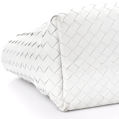 Bottega Veneta Nappa Intrecciato Tote Bag White 7 of 11