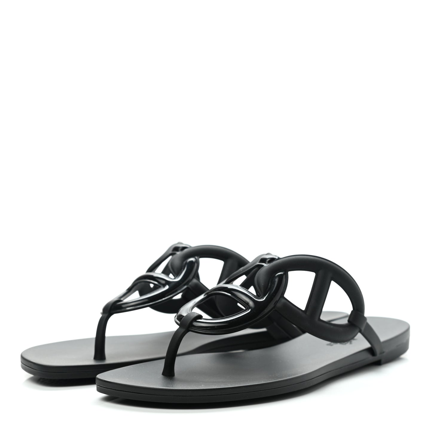 Rubber Womens Egerie Sandals 39 Black