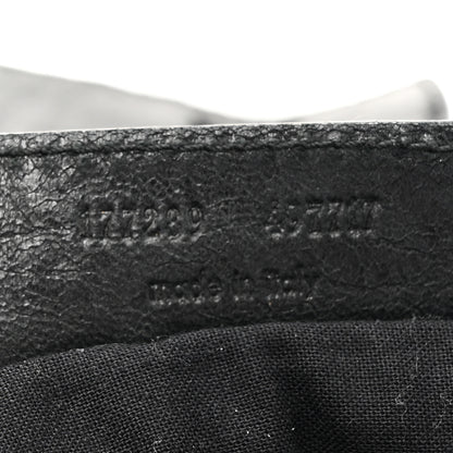 Balenciaga Agneau Classic Hardware Flat Messenger Black 8 of 11