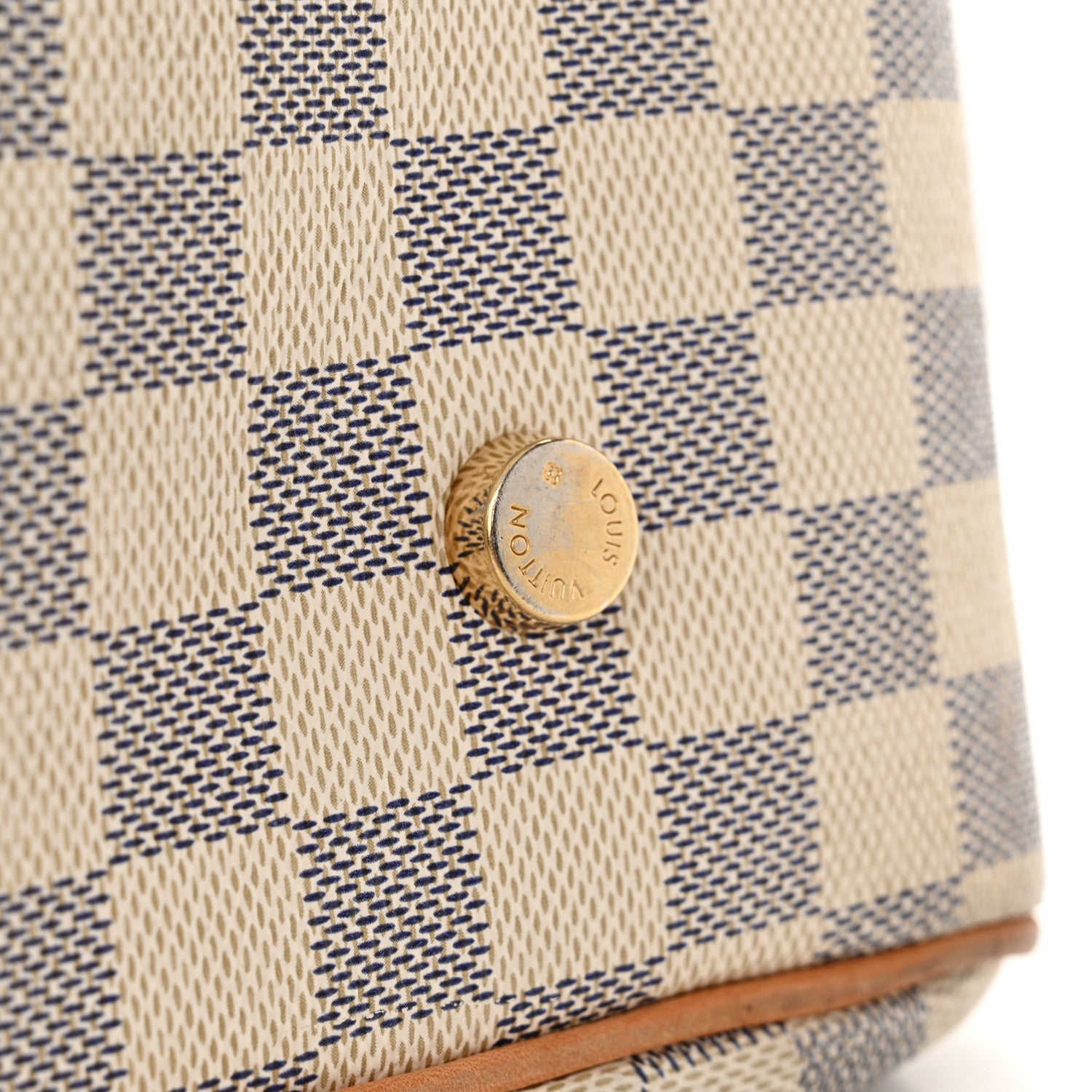 Louis Vuitton Damier Azur Figheri GM 23 of 23