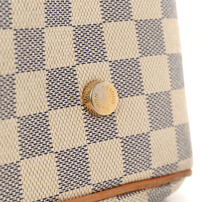 Louis Vuitton Damier Azur Figheri GM 23 of 23