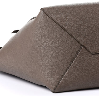 Celine Soft Grained Calfskin Medium Belt Cabas Phantom Souris 9 of 10