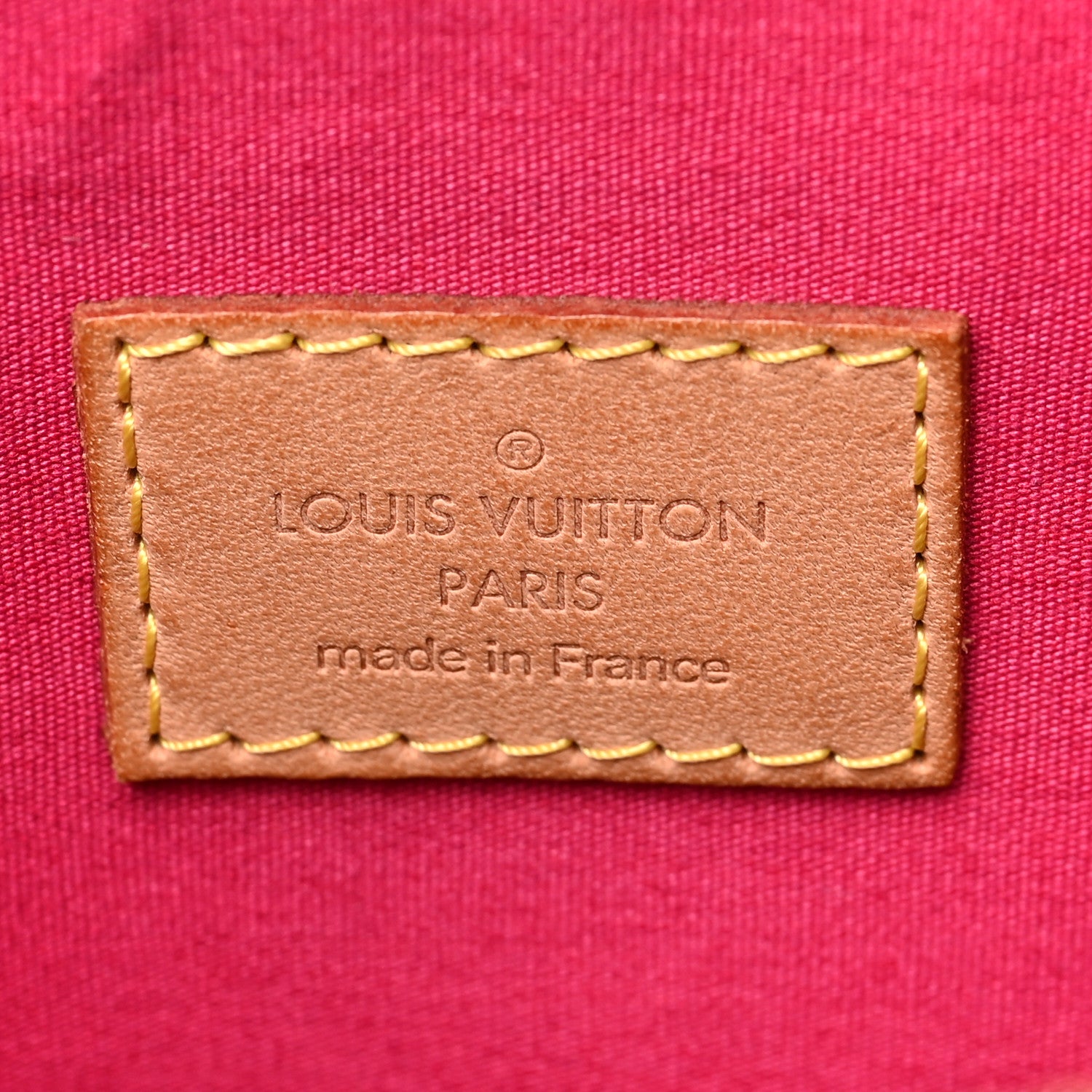 Louis Vuitton Vernis Roses Alma GM Rose Pop 6 of 8