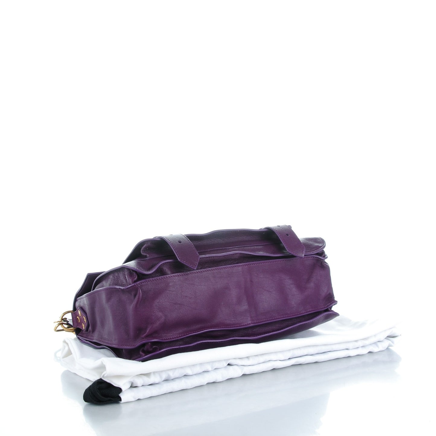 Lambskin Medium PS1 Satchel Grape Jam