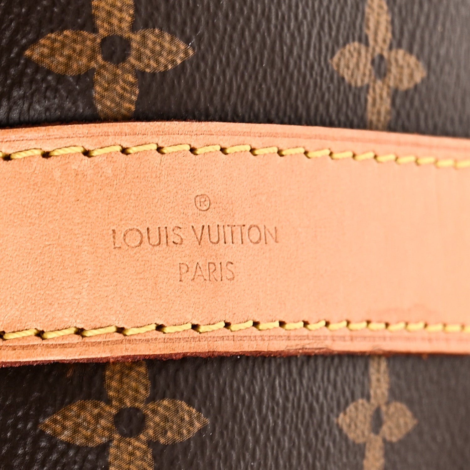 Louis Vuitton Monogram Keepall Bandouliere 55 5 of 9