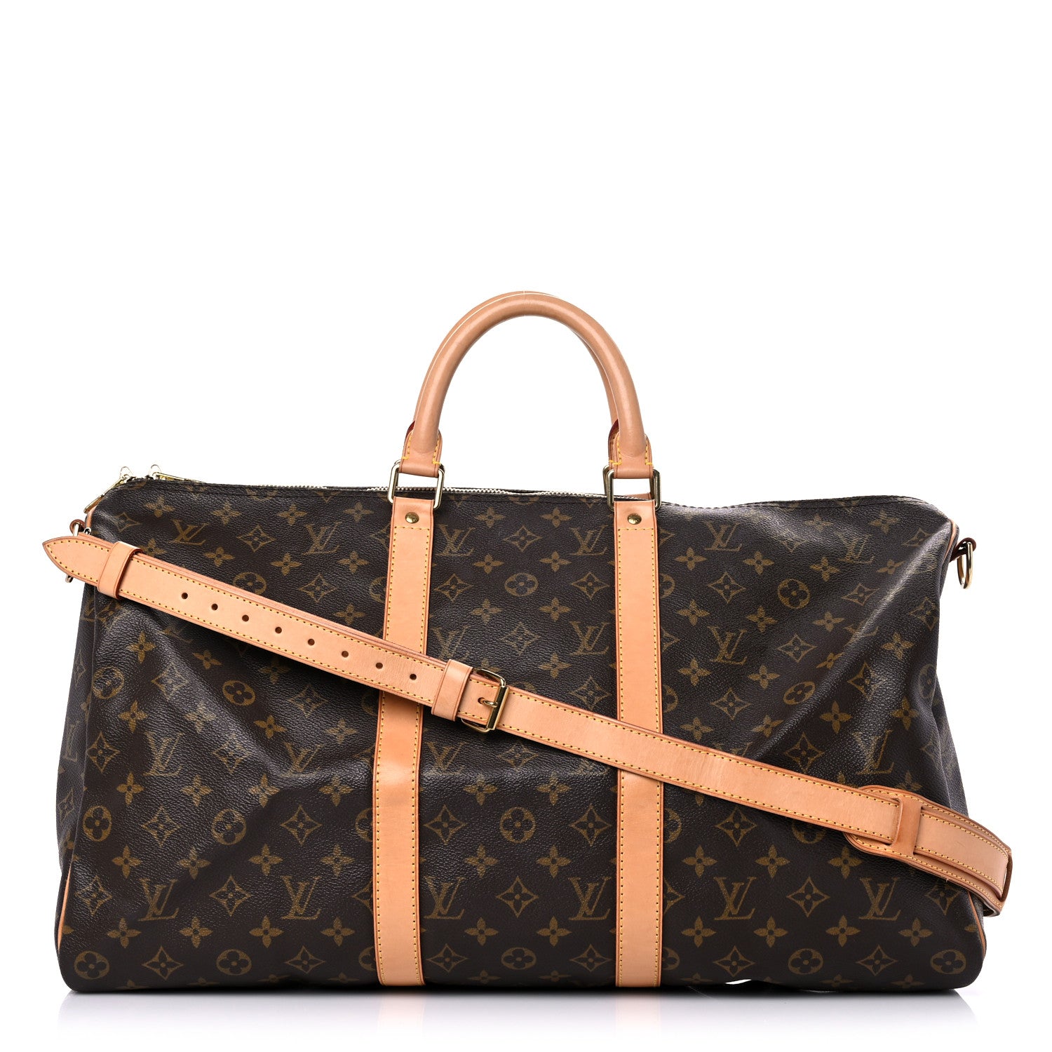 Louis Vuitton Monogram Keepall Bandouliere 50 1 of 28