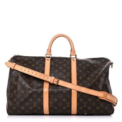 Louis Vuitton Monogram Keepall Bandouliere 50 1 of 28
