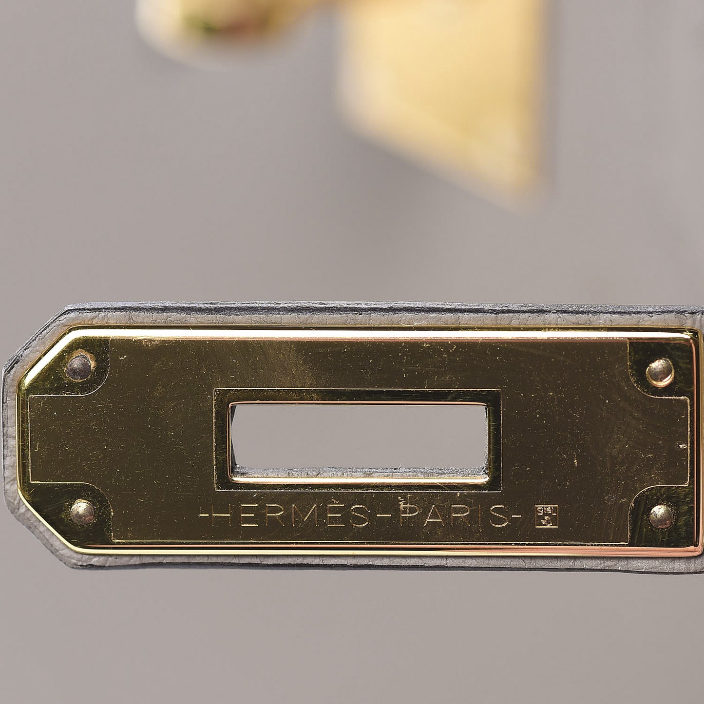 Togo Birkin 30 Gris Asphalte