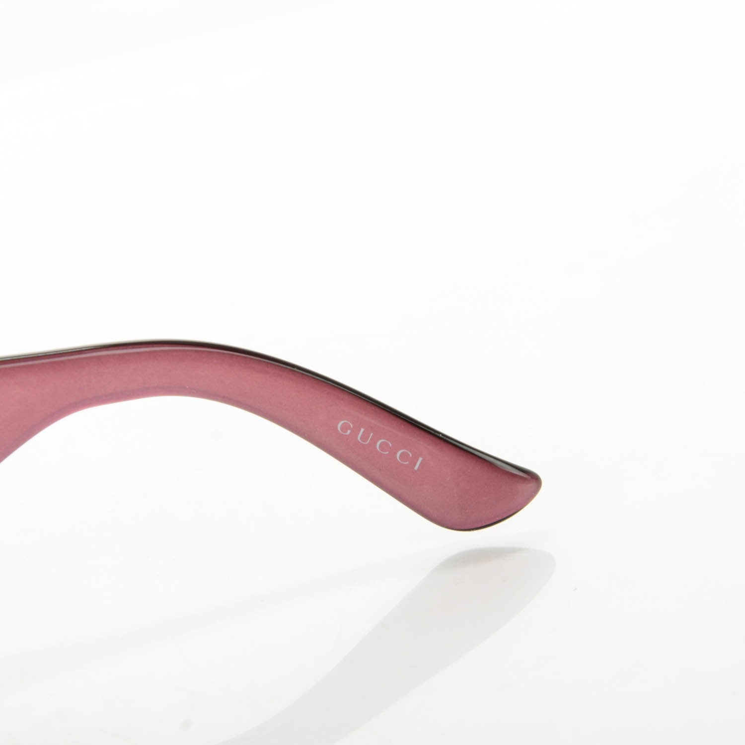 Gucci Bamboo Horsebit 2970/S Sunglasses Dark Purple 3 of 5