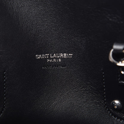 Saint Laurent Grained Calfskin Small Sac De Jour Black 7 of 10