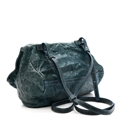 Givenchy Tumbled Sheepskin Mini Pandora Mineral Blue 3 of 10