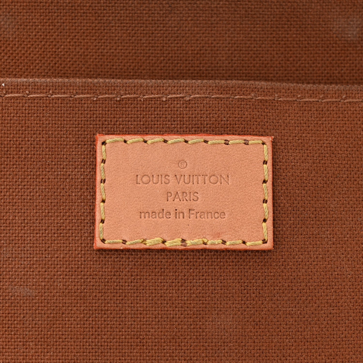 Louis Vuitton Monogram Petit Sac Plat 6 of 12
