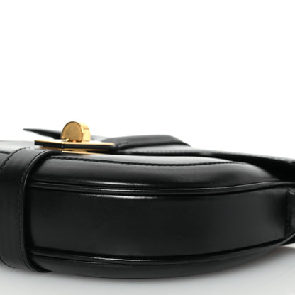 Celine Satinated Calfskin Besace Small 16 Black 9 of 12