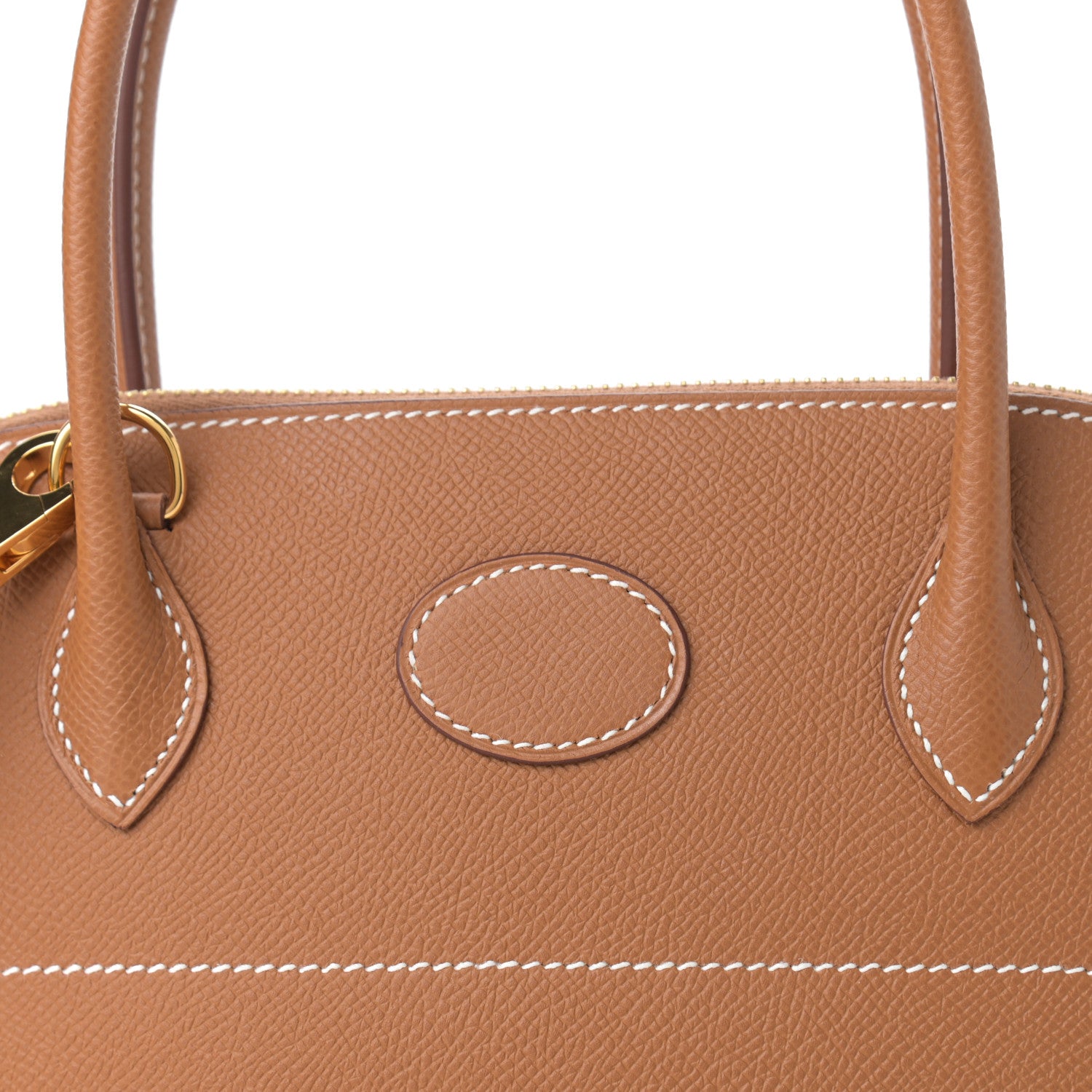 Hermes Epsom Bolide 27 Gold 7 of 10