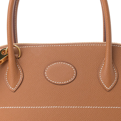 Hermes Epsom Bolide 27 Gold 7 of 10