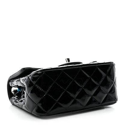 Chanel Patent Calfskin Quilted Mini Square Flap Black 4 of 10