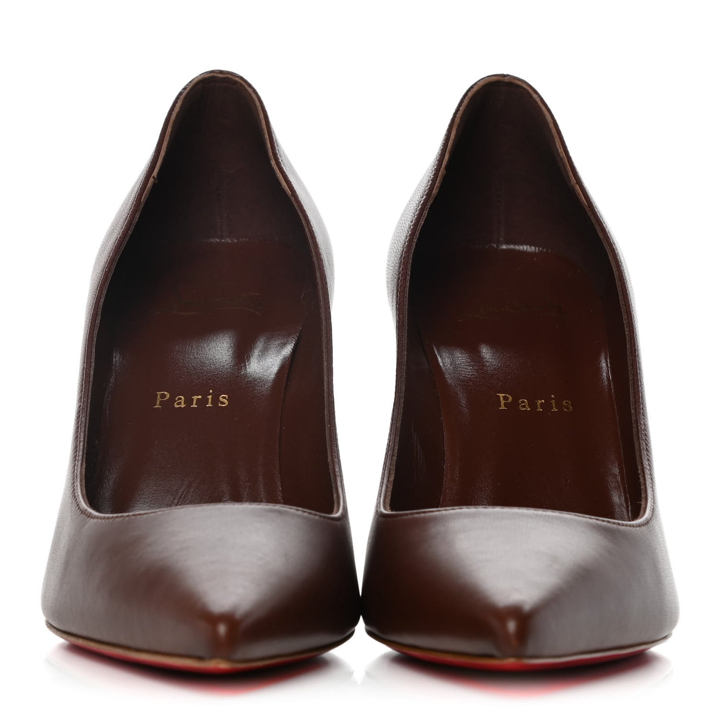 Nappa Kate 85 Pumps 37.5 Nude