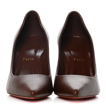 Christian Louboutin Nappa Kate 85 Pumps 37.5 Nude 2 of 10
