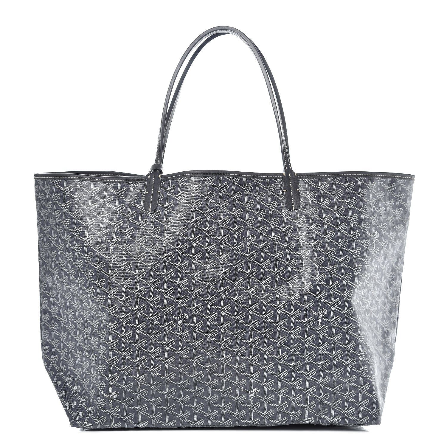 Goyard Goyardine Saint Louis GM Grey 3 of 11