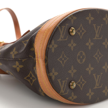 Louis Vuitton Monogram Petit Bucket 23 11 of 13